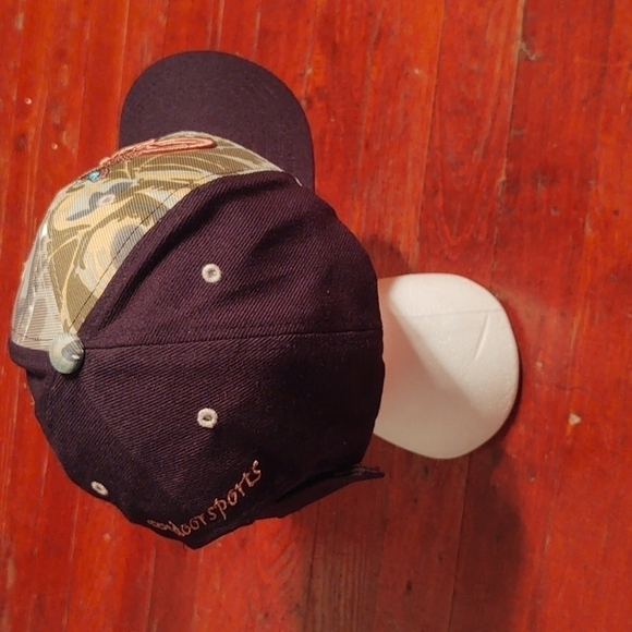 Outdoor Sports Hunting Embroidered Camo Baseball Cap - Picture 5 of 6